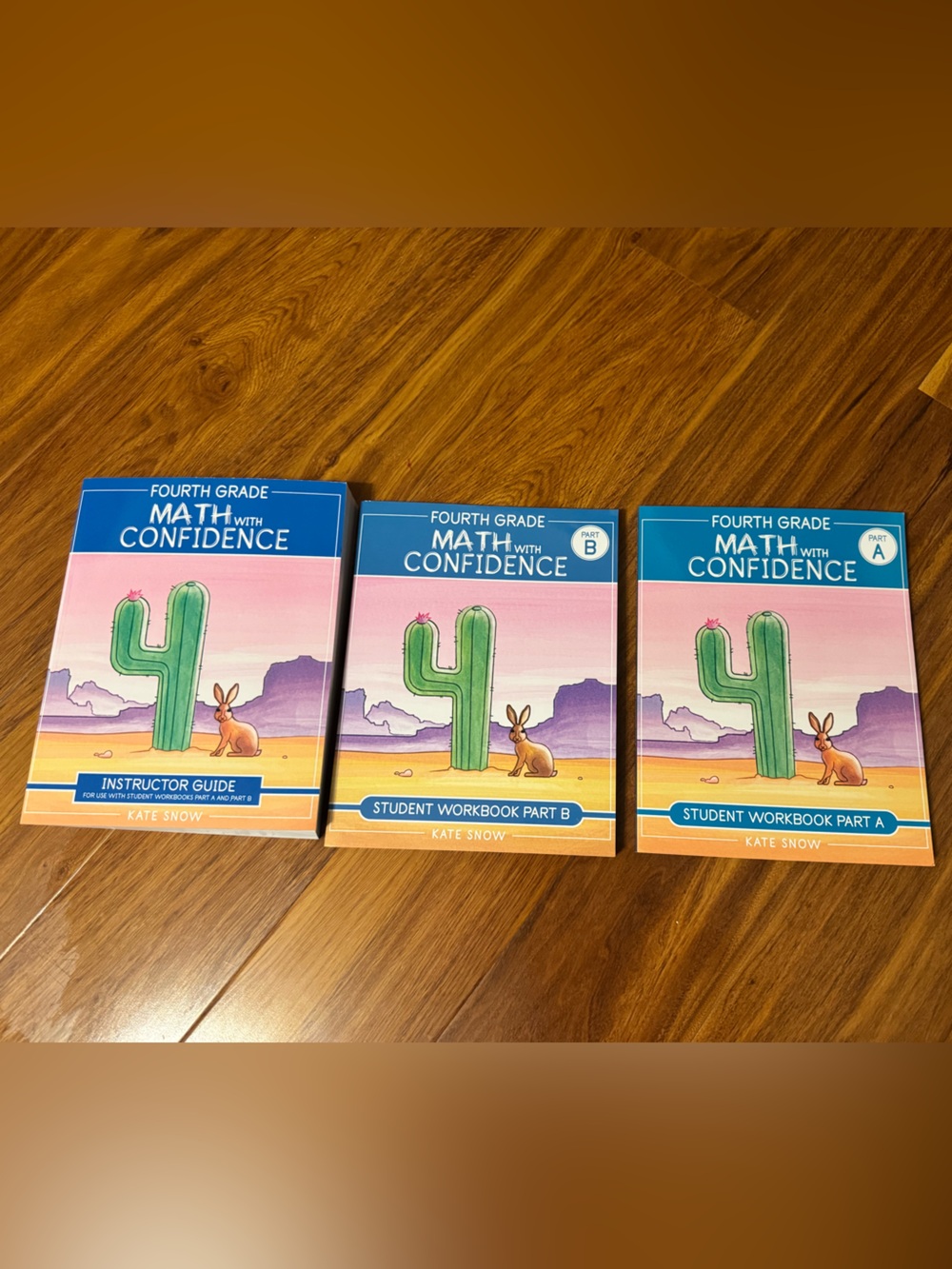Fourth Grade Math with Confidence Workbook Set